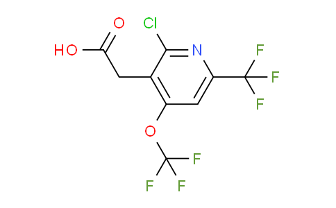 AM73070 | 1803650-03-4 | 2-Chloro-4-(trifluoromethoxy)-6-(trifluoromethyl)pyridine-3-acetic acid