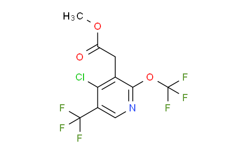 AM73091 | 1804327-09-0 | Methyl 4-chloro-2-(trifluoromethoxy)-5-(trifluoromethyl)pyridine-3-acetate