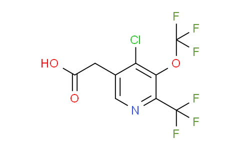 AM73098 | 1806248-18-9 | 4-Chloro-3-(trifluoromethoxy)-2-(trifluoromethyl)pyridine-5-acetic acid