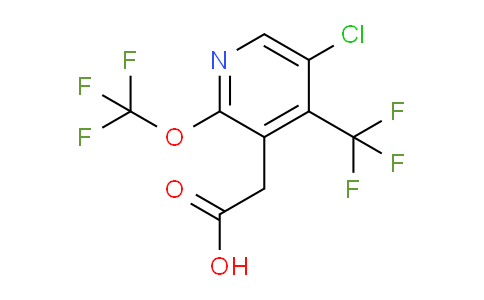 AM73101 | 1804796-94-8 | 5-Chloro-2-(trifluoromethoxy)-4-(trifluoromethyl)pyridine-3-acetic acid