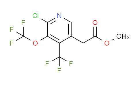 AM73103 | 1804797-04-3 | Methyl 2-chloro-3-(trifluoromethoxy)-4-(trifluoromethyl)pyridine-5-acetate