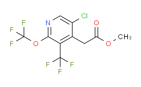 AM73110 | 1804797-41-8 | Methyl 5-chloro-2-(trifluoromethoxy)-3-(trifluoromethyl)pyridine-4-acetate