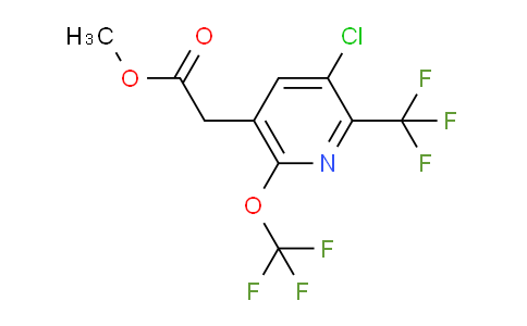 AM73119 | 1804786-19-3 | Methyl 3-chloro-6-(trifluoromethoxy)-2-(trifluoromethyl)pyridine-5-acetate
