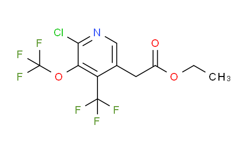 AM73120 | 1804786-25-1 | Ethyl 2-chloro-3-(trifluoromethoxy)-4-(trifluoromethyl)pyridine-5-acetate