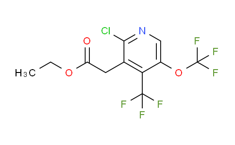 AM73129 | 1803966-59-7 | Ethyl 2-chloro-5-(trifluoromethoxy)-4-(trifluoromethyl)pyridine-3-acetate