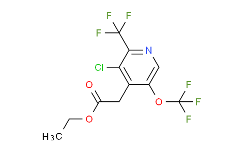 AM73146 | 1804769-16-1 | Ethyl 3-chloro-5-(trifluoromethoxy)-2-(trifluoromethyl)pyridine-4-acetate