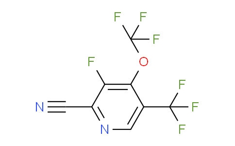 AM73158 | 1805939-74-5 | 2-Cyano-3-fluoro-4-(trifluoromethoxy)-5-(trifluoromethyl)pyridine