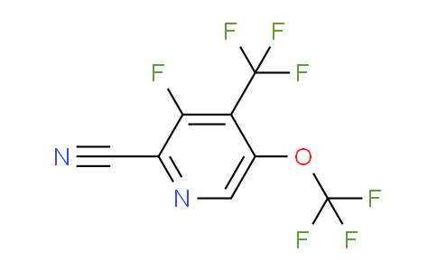 AM73159 | 1804554-07-1 | 2-Cyano-3-fluoro-5-(trifluoromethoxy)-4-(trifluoromethyl)pyridine