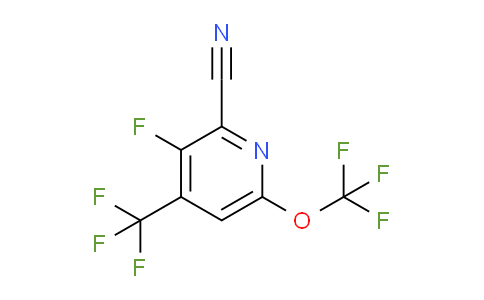 AM73160 | 1804714-03-1 | 2-Cyano-3-fluoro-6-(trifluoromethoxy)-4-(trifluoromethyl)pyridine