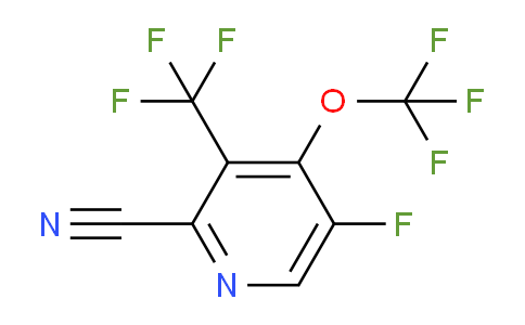 AM73165 | 1803702-40-0 | 2-Cyano-5-fluoro-4-(trifluoromethoxy)-3-(trifluoromethyl)pyridine