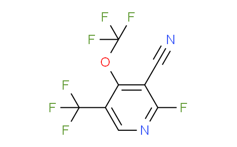 AM73170 | 1803702-50-2 | 3-Cyano-2-fluoro-4-(trifluoromethoxy)-5-(trifluoromethyl)pyridine