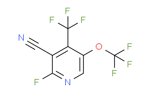 AM73172 | 1803960-14-6 | 3-Cyano-2-fluoro-5-(trifluoromethoxy)-4-(trifluoromethyl)pyridine