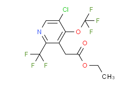 AM73174 | 1804769-07-0 | Ethyl 5-chloro-4-(trifluoromethoxy)-2-(trifluoromethyl)pyridine-3-acetate