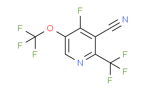 AM73175 | 1804641-91-5 | 3-Cyano-4-fluoro-5-(trifluoromethoxy)-2-(trifluoromethyl)pyridine