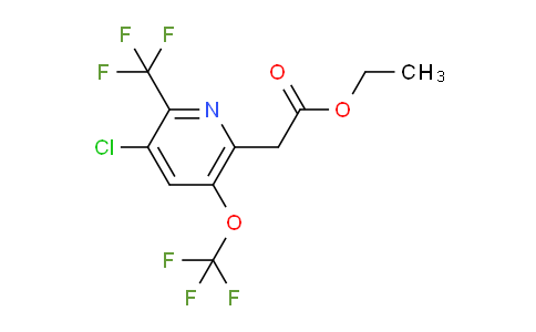 AM73176 | 1804327-66-9 | Ethyl 3-chloro-5-(trifluoromethoxy)-2-(trifluoromethyl)pyridine-6-acetate