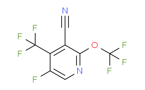 AM73177 | 1804780-80-0 | 3-Cyano-5-fluoro-2-(trifluoromethoxy)-4-(trifluoromethyl)pyridine