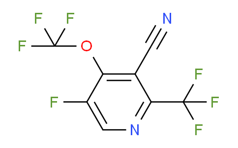 AM73179 | 1804641-93-7 | 3-Cyano-5-fluoro-4-(trifluoromethoxy)-2-(trifluoromethyl)pyridine