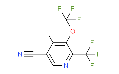 AM73194 | 1804714-39-3 | 5-Cyano-4-fluoro-3-(trifluoromethoxy)-2-(trifluoromethyl)pyridine