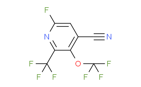 AM73200 | 1804663-21-5 | 4-Cyano-6-fluoro-3-(trifluoromethoxy)-2-(trifluoromethyl)pyridine