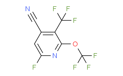 AM73201 | 1803960-22-6 | 4-Cyano-6-fluoro-2-(trifluoromethoxy)-3-(trifluoromethyl)pyridine