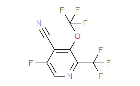 AM73202 | 1804663-22-6 | 4-Cyano-5-fluoro-3-(trifluoromethoxy)-2-(trifluoromethyl)pyridine