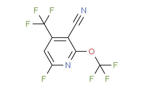AM73204 | 1803960-44-2 | 3-Cyano-6-fluoro-2-(trifluoromethoxy)-4-(trifluoromethyl)pyridine