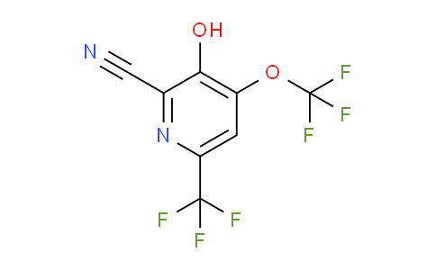 AM73205 | 1806203-72-4 | 2-Cyano-3-hydroxy-4-(trifluoromethoxy)-6-(trifluoromethyl)pyridine