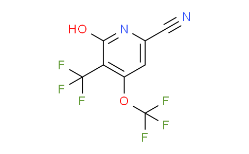 AM73206 | 1806246-22-9 | 6-Cyano-2-hydroxy-4-(trifluoromethoxy)-3-(trifluoromethyl)pyridine