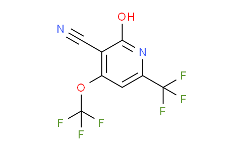 AM73207 | 1806037-08-0 | 3-Cyano-2-hydroxy-4-(trifluoromethoxy)-6-(trifluoromethyl)pyridine