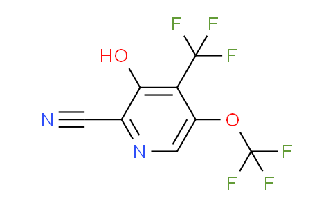AM73208 | 1806036-83-8 | 2-Cyano-3-hydroxy-5-(trifluoromethoxy)-4-(trifluoromethyl)pyridine