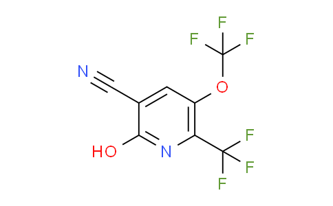 AM73209 | 1806218-14-3 | 3-Cyano-2-hydroxy-5-(trifluoromethoxy)-6-(trifluoromethyl)pyridine