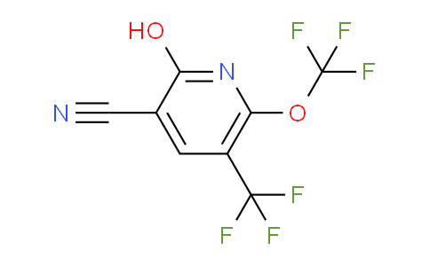 AM73210 | 1804687-53-3 | 3-Cyano-2-hydroxy-6-(trifluoromethoxy)-5-(trifluoromethyl)pyridine
