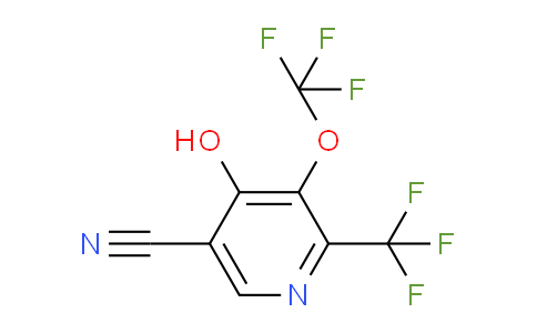 AM73212 | 1806203-77-9 | 5-Cyano-4-hydroxy-3-(trifluoromethoxy)-2-(trifluoromethyl)pyridine