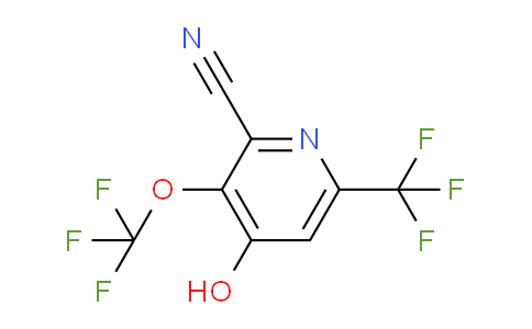 AM73216 | 1806023-71-1 | 2-Cyano-4-hydroxy-3-(trifluoromethoxy)-6-(trifluoromethyl)pyridine