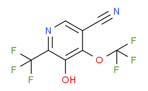 AM73217 | 1806203-79-1 | 5-Cyano-3-hydroxy-4-(trifluoromethoxy)-2-(trifluoromethyl)pyridine