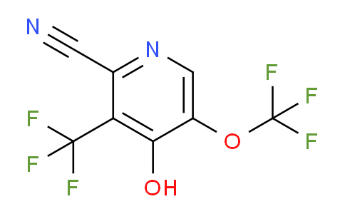 AM73218 | 1806203-75-7 | 2-Cyano-4-hydroxy-5-(trifluoromethoxy)-3-(trifluoromethyl)pyridine