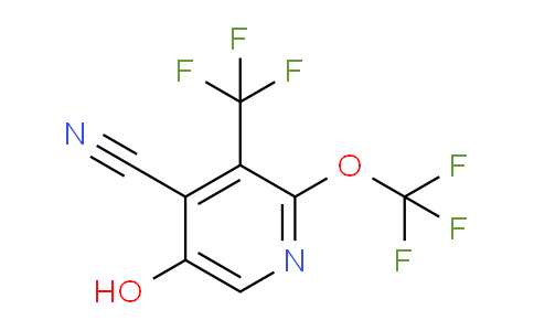 4-Cyano-5-hydroxy-2-(trifluoromethoxy)-3-(trifluoromethyl)pyridine