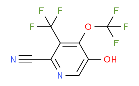 AM73227 | 1804687-48-6 | 2-Cyano-5-hydroxy-4-(trifluoromethoxy)-3-(trifluoromethyl)pyridine