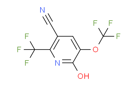 AM73228 | 1804687-60-2 | 5-Cyano-2-hydroxy-3-(trifluoromethoxy)-6-(trifluoromethyl)pyridine