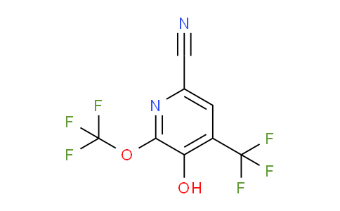 AM73229 | 1803654-01-4 | 6-Cyano-3-hydroxy-2-(trifluoromethoxy)-4-(trifluoromethyl)pyridine