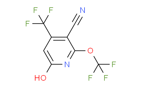 AM73230 | 1806203-85-9 | 3-Cyano-6-hydroxy-2-(trifluoromethoxy)-4-(trifluoromethyl)pyridine