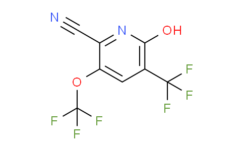 AM73233 | 1804687-50-0 | 2-Cyano-6-hydroxy-3-(trifluoromethoxy)-5-(trifluoromethyl)pyridine