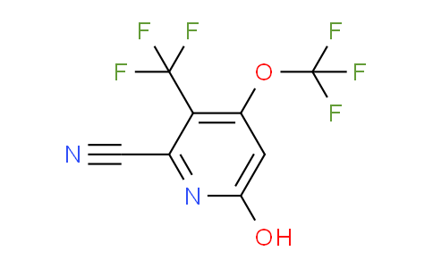 AM73235 | 1806036-92-9 | 2-Cyano-6-hydroxy-4-(trifluoromethoxy)-3-(trifluoromethyl)pyridine