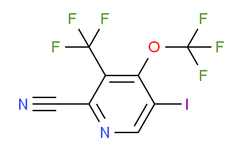AM73236 | 1806039-29-1 | 2-Cyano-5-iodo-4-(trifluoromethoxy)-3-(trifluoromethyl)pyridine