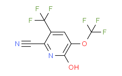 AM73238 | 1806023-84-6 | 2-Cyano-6-hydroxy-5-(trifluoromethoxy)-3-(trifluoromethyl)pyridine