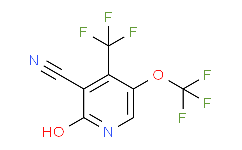 AM73240 | 1806023-87-9 | 3-Cyano-2-hydroxy-5-(trifluoromethoxy)-4-(trifluoromethyl)pyridine