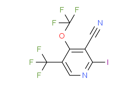 AM73241 | 1804331-85-8 | 3-Cyano-2-iodo-4-(trifluoromethoxy)-5-(trifluoromethyl)pyridine