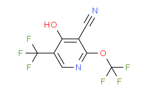 AM73242 | 1804471-50-8 | 3-Cyano-4-hydroxy-2-(trifluoromethoxy)-5-(trifluoromethyl)pyridine