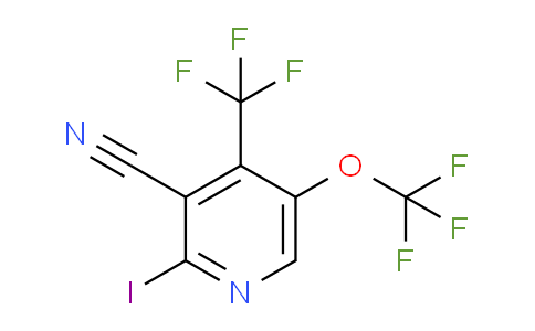 AM73243 | 1803649-52-6 | 3-Cyano-2-iodo-5-(trifluoromethoxy)-4-(trifluoromethyl)pyridine