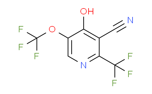 AM73244 | 1806218-19-8 | 3-Cyano-4-hydroxy-5-(trifluoromethoxy)-2-(trifluoromethyl)pyridine